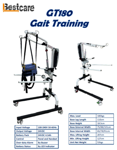 GT180 Gait Training